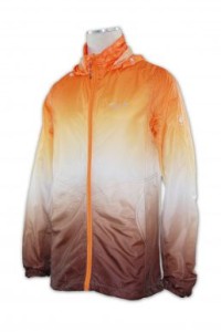 J287 design tailor made sublimation windbreaker fabric team group sublimation gradient color supplier company manufacturer